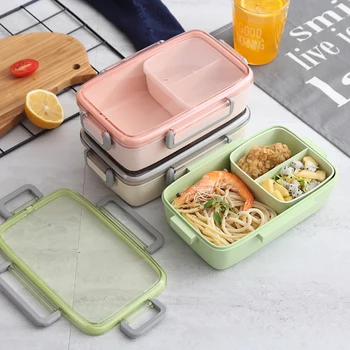 MICCK Microwaveable Lunch Box With Compartments Kids Bento Box Leak-Proof Food Container School Lunchbox With Bags For Picnic
MICCK Microwaveable Lunch Box With Compartments Kids Bento Box Leak-Proof Food Container School Lunchbox With Bags For Picnic