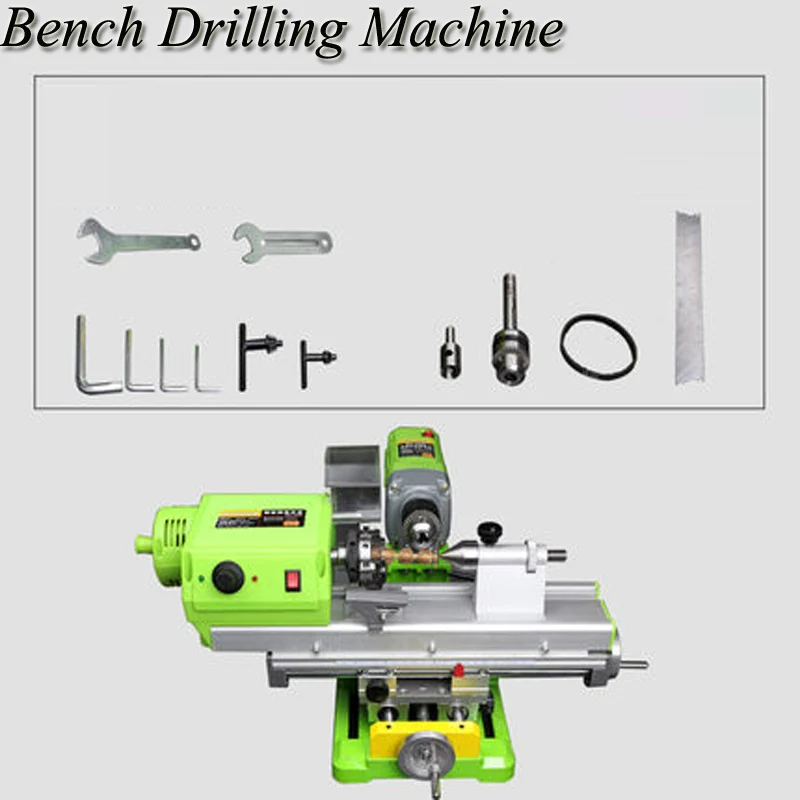 Wood Beads Processing Machine Household High Precision Mini Lathe Miniature Beads Machine Automatic Mini Bench Drill DT-1009
Wood Beads Processing Machine Household High Precision Mini Lathe Miniature Beads Machine Automatic Mini Bench Drill DT-1009