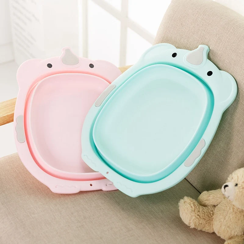 2019 new Collapsible Children's Small Bath Tub Portable Washbasin Baby Plastic Baby Care Bath Tubs for baby summer washing
2019 new Collapsible Children's Small Bath Tub Portable Washbasin Baby Plastic Baby Care Bath Tubs for baby summer washing