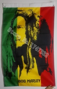 Bob Marley One Love Flag hot sell goods 3X5FT 150X90CM Banner brass metal holes BM01
Bob Marley One Love Flag hot sell goods 3X5FT 150X90CM Banner brass metal holes BM01