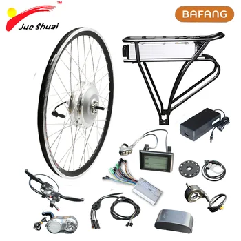 

BAFANG 8fun Electric Bike Conversion Kit 36V 48V 250W 350W 500W Motor Wheel for 26" 27.5 700C 28" Bike Electric 8fun BMP BAFANG