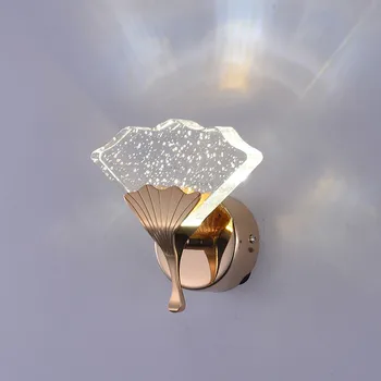 Nordic Crystal Modern LED Lights Sconce Wall Lamp Wall Sconces Living Room Corridor Bedside Bedroom Bedside Wall Light Fixture
Nordic Crystal Modern LED Lights Sconce Wall Lamp Wall Sconces Living Room Corridor Bedside Bedroom Bedside Wall Light Fixture