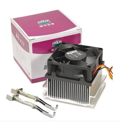 Fast Free Ship Authentic cooler A73 478 pin P4 for pentium 4 CPU fan radiator 845 motherboard CPU2.8 c
Fast Free Ship Authentic cooler A73 478 pin P4 for pentium 4 CPU fan radiator 845 motherboard CPU2.8 c