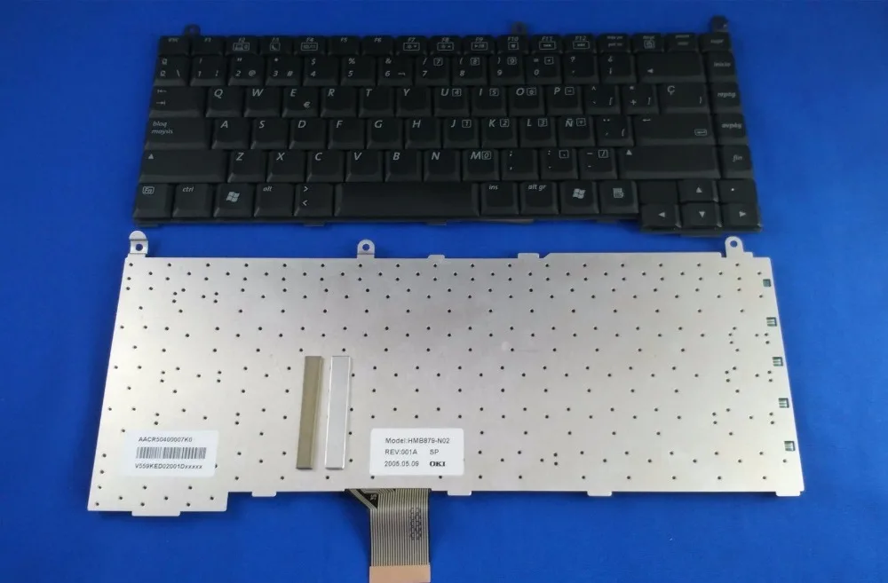 New notebook Laptop keyboard for Gateway NX7000 AACR50400007K0 HMB879-N02 SP layout
New notebook Laptop keyboard for Gateway NX7000 AACR50400007K0 HMB879-N02 SP layout