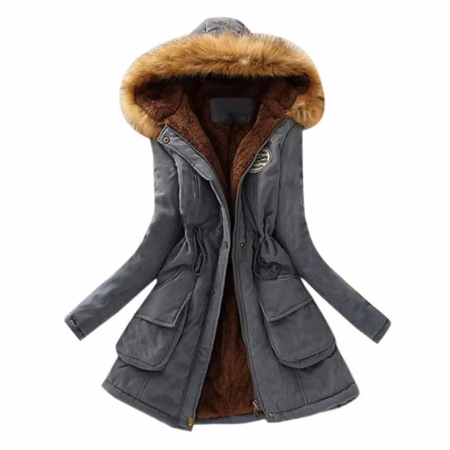 Winter jacket Women 2017 Brand Large Natural Raccoon Fur Collar Hooded Coat Parkas Outwear Long Detachable Lining Femal Parka
Winter jacket Women 2017 Brand Large Natural Raccoon Fur Collar Hooded Coat Parkas Outwear Long Detachable Lining Femal Parka