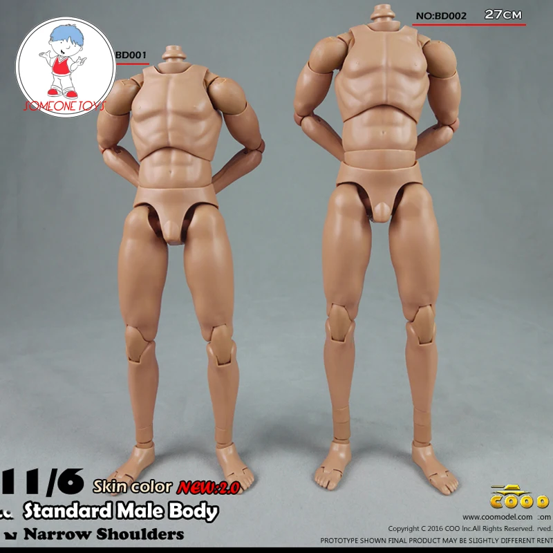 Coomodel 1/6 Male Standard Body Figure BD001 BD002 Military Body Model 2.0 For 12 Inches Soldier Action Figure Dolls Collection
Coomodel 1/6 Male Standard Body Figure BD001 BD002 Military Body Model 2.0 For 12 Inches Soldier Action Figure Dolls Collection