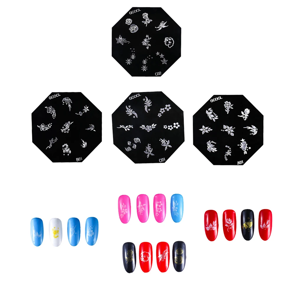 Nail Stamping Plate Stamping For Nails Flower 2019 Summer Flower Geometry Nail Art Stamping plate Nail Templat
Nail Stamping Plate Stamping For Nails Flower 2019 Summer Flower Geometry Nail Art Stamping plate Nail Templat