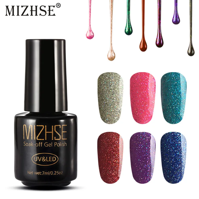 MIZHSE Neon UV LED Nail Gel Polish Soak Off Paint Gel Glitter Color Coat Rainbow Nail Art Gel Lacquer Vanish DIY Gel Nail Gellak
MIZHSE Neon UV LED Nail Gel Polish Soak Off Paint Gel Glitter Color Coat Rainbow Nail Art Gel Lacquer Vanish DIY Gel Nail Gellak