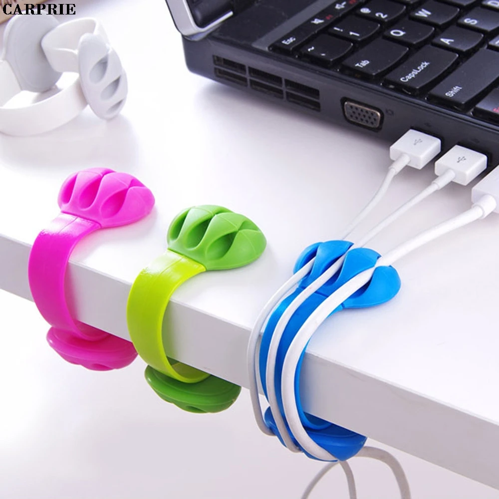 CARPRIE Headphone Headset Wire Wrap Cord Winder Organizer Cable Collector Silica For MP3 Tablet Cellphone Factory Price
CARPRIE Headphone Headset Wire Wrap Cord Winder Organizer Cable Collector Silica For MP3 Tablet Cellphone Factory Price