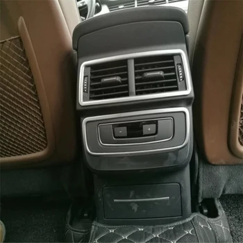 WELKINRY car auto cover styling for Audi Q7 2016 2017 2018 ABS chrome rear tail armrest air conditioning outlet air vent trim
WELKINRY car auto cover styling for Audi Q7 2016 2017 2018 ABS chrome rear tail armrest air conditioning outlet air vent trim