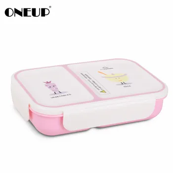 ONEUP Lunch box for Kids cute cartoon Healthy eco-friendly bento box Portable Food Storage containers Picnic School Microwavable
ONEUP Lunch box for Kids cute cartoon Healthy eco-friendly bento box Portable Food Storage containers Picnic School Microwavable