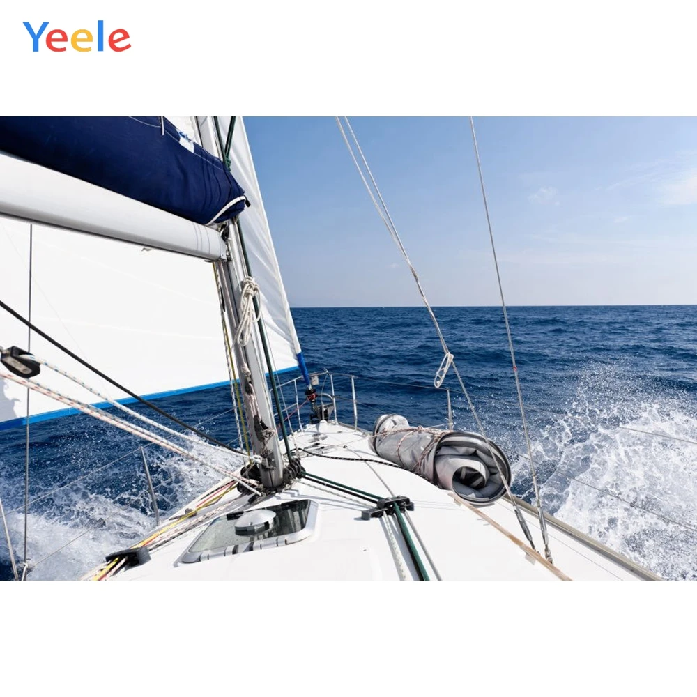 Yeele Sea Scenery Photography Backdrops Sailboat Wedding Portrait Navigation Boats Photographic Backgrounds For Photo Studio
Yeele Sea Scenery Photography Backdrops Sailboat Wedding Portrait Navigation Boats Photographic Backgrounds For Photo Studio