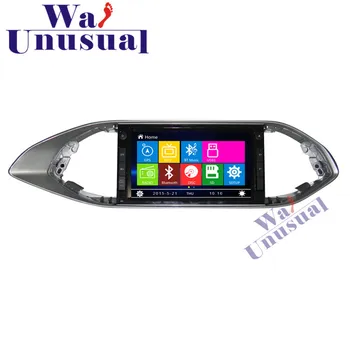 WANUSUAL 8 Inch Professional Wince Car Entertainment System Radio Player For Peugeot 308S Auto GPS Navigation with 8GB Free Maps
WANUSUAL 8 Inch Professional Wince Car Entertainment System Radio Player For Peugeot 308S Auto GPS Navigation with 8GB Free Maps