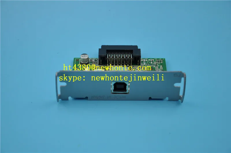 New Original USB Interface Port Card For TM-U220 U295 U325 TM-T88III T88IV T88V Receipt Printer
New Original USB Interface Port Card For TM-U220 U295 U325 TM-T88III T88IV T88V Receipt Printer