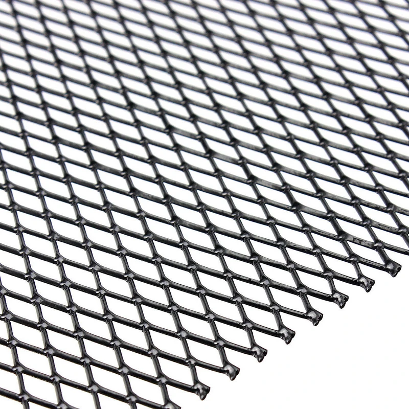 JX-LCLYL 100*33cm Universal Aluminum Car Vehicle Mesh Grille Net Vent Grill Section