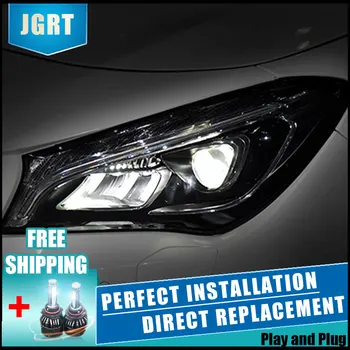 2PCS LED Headlights For Benz CLA 2015-2018 Car ALL Led Lights Car Accessories Daytime Running Lights
2PCS LED Headlights For Benz CLA 2015-2018 Car ALL Led Lights Car Accessories Daytime Running Lights