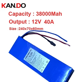 capacity 38A,discharge current 40A,w/ 3A charger 12V battery pack,polymer lithium battery pack high capacity li-ion battery pack
capacity 38A,discharge current 40A,w/ 3A charger 12V battery pack,polymer lithium battery pack high capacity li-ion battery pack
