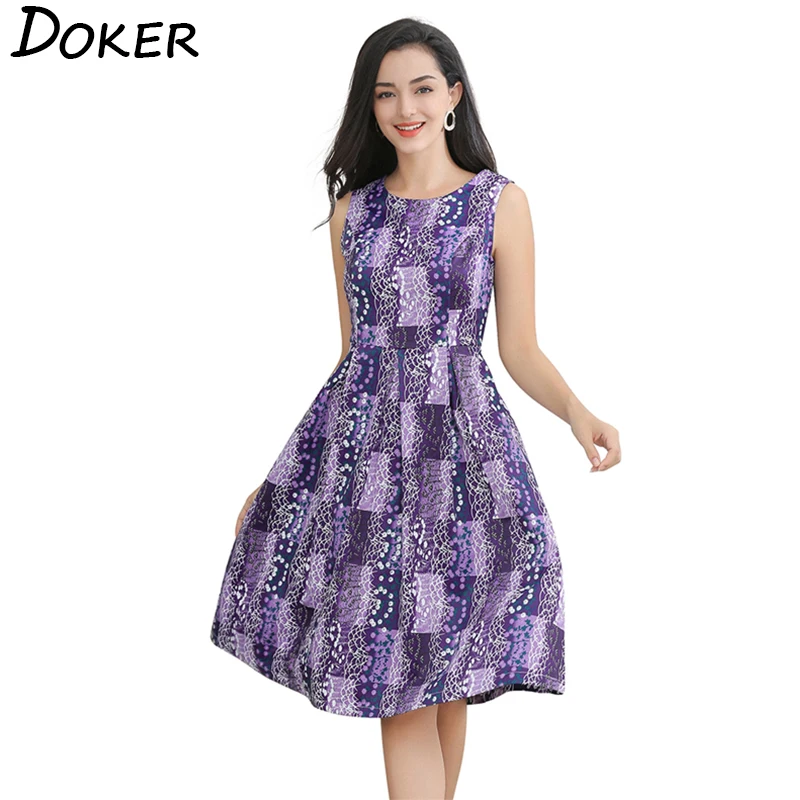 2019 New Vintage Plaid Print Tank Dress Women O-neck Sleeveless Pleated Dresses Ladies Fashion Elegant Office Work Dress
2019 New Vintage Plaid Print Tank Dress Women O-neck Sleeveless Pleated Dresses Ladies Fashion Elegant Office Work Dress