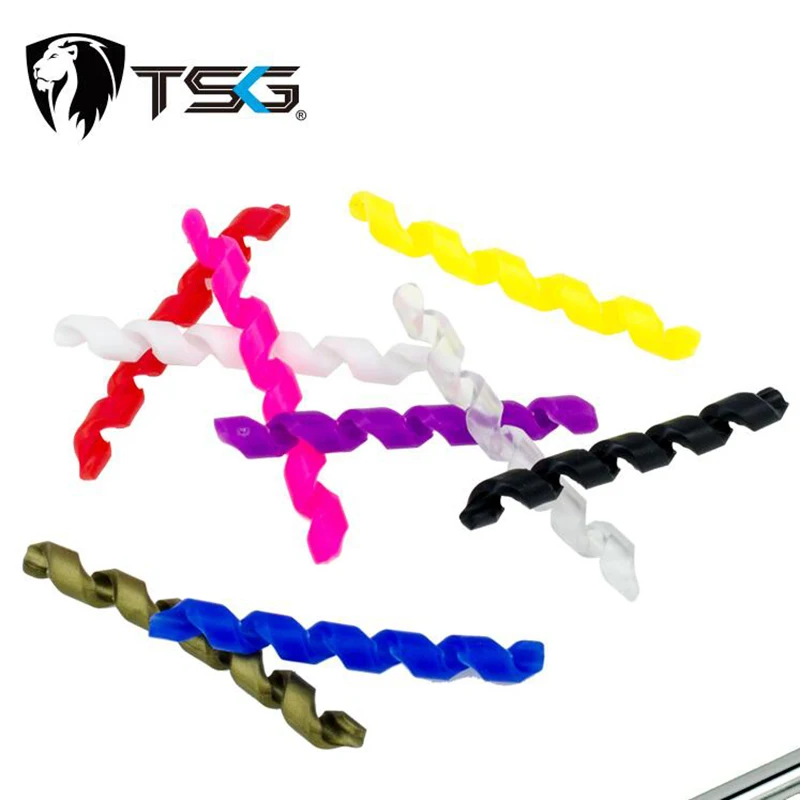 4PCS/Set Bicycle Brake Cable Shift Cable Housing Protector Bike Frame Guard Cycling Line Pipe Wrap Spiral Screw Sleeve
4PCS/Set Bicycle Brake Cable Shift Cable Housing Protector Bike Frame Guard Cycling Line Pipe Wrap Spiral Screw Sleeve