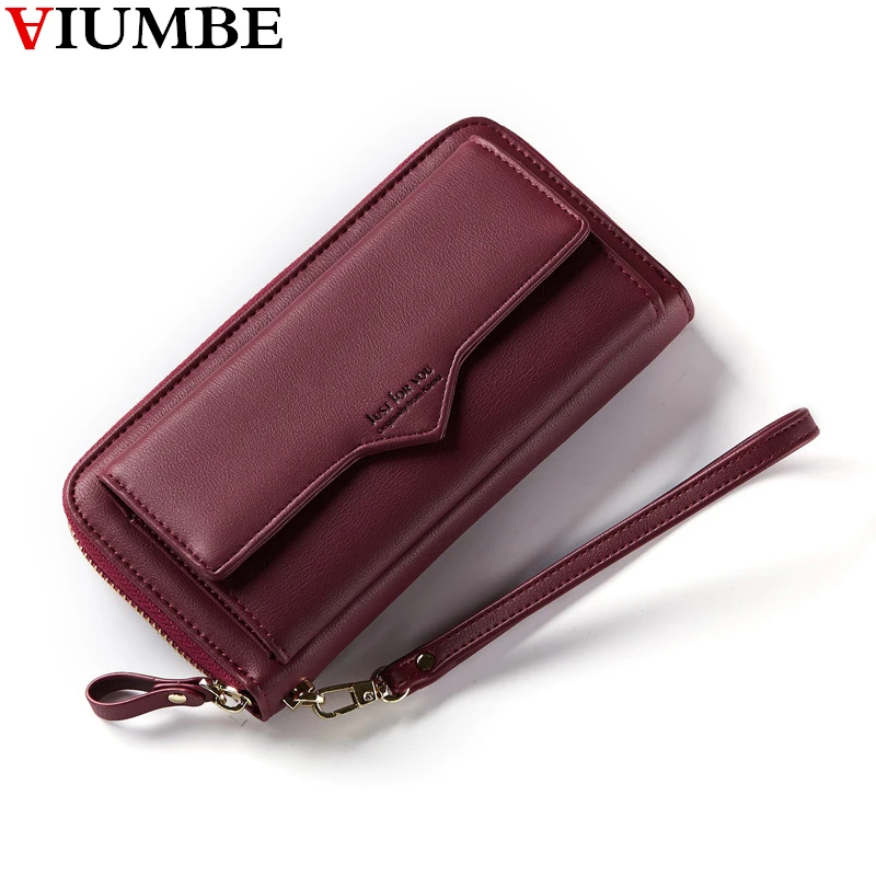 High Capacity Fashion PU Leather Women Wallet Zipper Lady Long Wallets Coin Purses Card Holder Female Case iphone7 8 Clutch bags
High Capacity Fashion PU Leather Women Wallet Zipper Lady Long Wallets Coin Purses Card Holder Female Case iphone7 8 Clutch bags