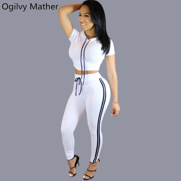 Casual 2 piece set women 2017 Summer tracksuit for women Two piece set Hooded crop top+Long Pants Contrast Stitching Costumes
Casual 2 piece set women 2017 Summer tracksuit for women Two piece set Hooded crop top+Long Pants Contrast Stitching Costumes