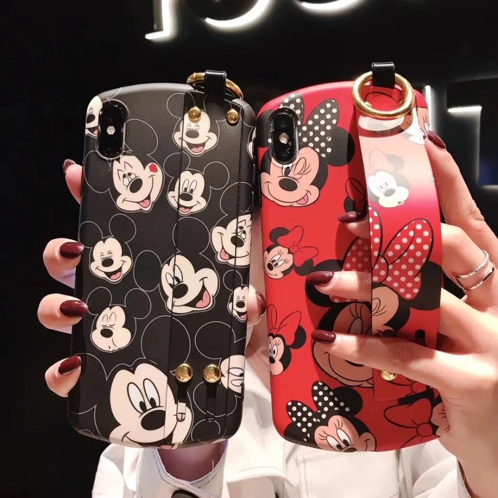 ORYKSZ Luxury Cute Cartoon Mickey Hand With Phone Case For iPhone X XS Max XR Silicon Cover For iPhone 7 8 6 6s Plus Case Coque
ORYKSZ Luxury Cute Cartoon Mickey Hand With Phone Case For iPhone X XS Max XR Silicon Cover For iPhone 7 8 6 6s Plus Case Coque