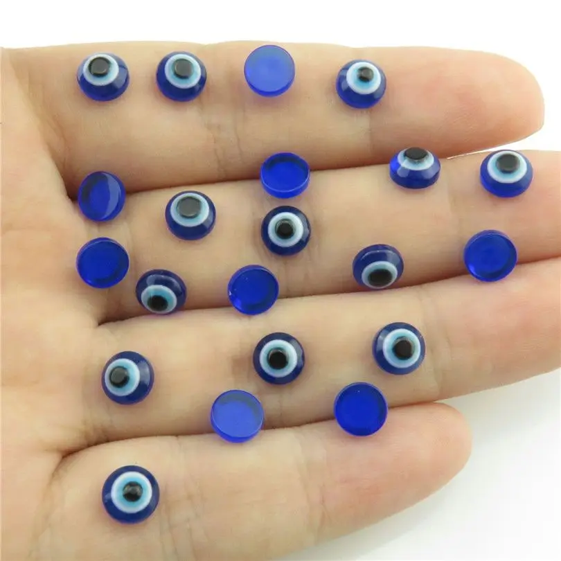 19964 (100 pieces/lot) Round 6mm Loose Blue Acrylic Flatback Turkish Evil Eye Cabochon Jewelry Crafts Findings
19964 (100 pieces/lot) Round 6mm Loose Blue Acrylic Flatback Turkish Evil Eye Cabochon Jewelry Crafts Findings