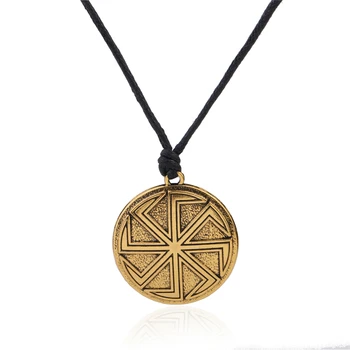 EUEAVAN 30pcs Round Shape Slavic Sun Wheel Kolovrat Pendant Necklace Zinc Alloy Amulet Jewelry For Men Women
EUEAVAN 30pcs Round Shape Slavic Sun Wheel Kolovrat Pendant Necklace Zinc Alloy Amulet Jewelry For Men Women