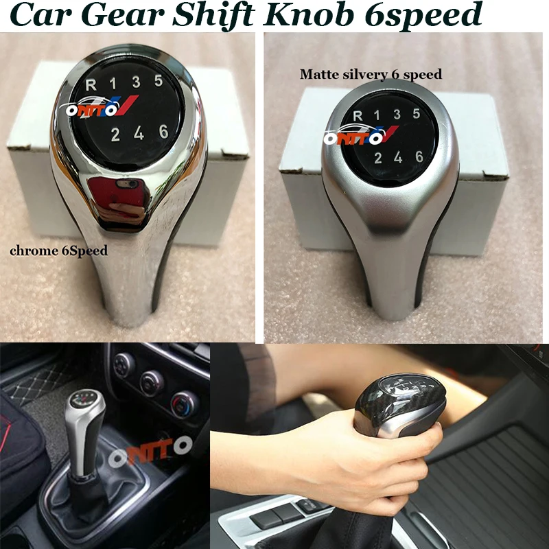 6 Speed Car Gear Shift Knob Car Styling For BMW R 1 3 4 5 6 Series E63 E83 E84 E90 E91 E30 E32 E34 E36 E38 E39 auto accessories
6 Speed Car Gear Shift Knob Car Styling For BMW R 1 3 4 5 6 Series E63 E83 E84 E90 E91 E30 E32 E34 E36 E38 E39 auto accessories