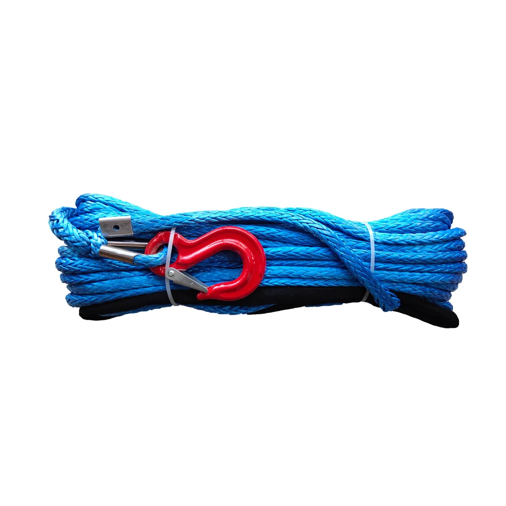 blue with hook