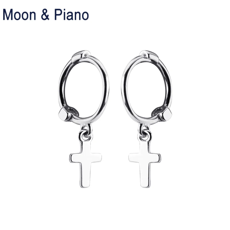 Женские серьги-подвески в форме креста, серебро 925 пробы
Женские серьги-подвески в форме креста, серебро 925 пробы