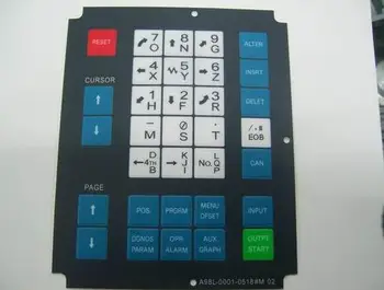 FANUC FANUC operating panel button film A98L-0001-0518#M02 protective mask
FANUC FANUC operating panel button film A98L-0001-0518#M02 protective mask