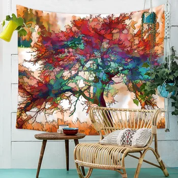 Color Life Tree Painting Tapestry Cloth Wall Hanging Beach Towel Tapestries Throw Towel Gypsy Bed Sheet Home Decor Table Cloth
Color Life Tree Painting Tapestry Cloth Wall Hanging Beach Towel Tapestries Throw Towel Gypsy Bed Sheet Home Decor Table Cloth
