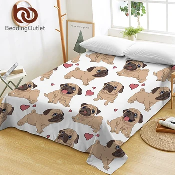 BeddingOutlet Hippie Pug Bed Sheets Animal Cartoon Flat Sheet for Kids Bedroom Cute Bulldog Print Bedspreads Sofa Cover 1 pc
BeddingOutlet Hippie Pug Bed Sheets Animal Cartoon Flat Sheet for Kids Bedroom Cute Bulldog Print Bedspreads Sofa Cover 1 pc
