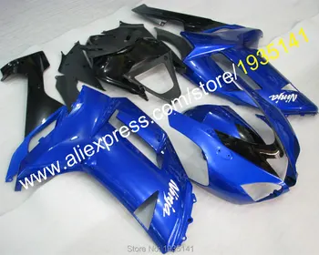 Blue black fairing For Kawasaki ZX 6R 07 08 ZX-6R Cowling 636 Ninja ZX636 ZX6R 2007 2008 Sportbike (Injection molding)
Blue black fairing For Kawasaki ZX 6R 07 08 ZX-6R Cowling 636 Ninja ZX636 ZX6R 2007 2008 Sportbike (Injection molding)