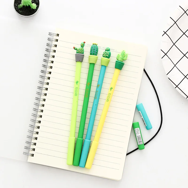 Ellen Brook 1 Pieces Korean Stationery Cute Kawaii Cactus Pen Advertising Gel Pen School Fashion Office Supplies Gift
Ellen Brook 1 Pieces Korean Stationery Cute Kawaii Cactus Pen Advertising Gel Pen School Fashion Office Supplies Gift