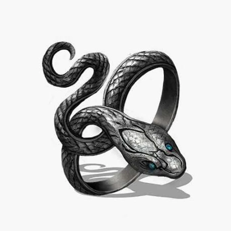 Dark Soul 3 Ring of Favor and Protection Snake Ring Metal Ring Dark Soul Equipment Cosplay Accessories for Women/Men
Dark Soul 3 Ring of Favor and Protection Snake Ring Metal Ring Dark Soul Equipment Cosplay Accessories for Women/Men