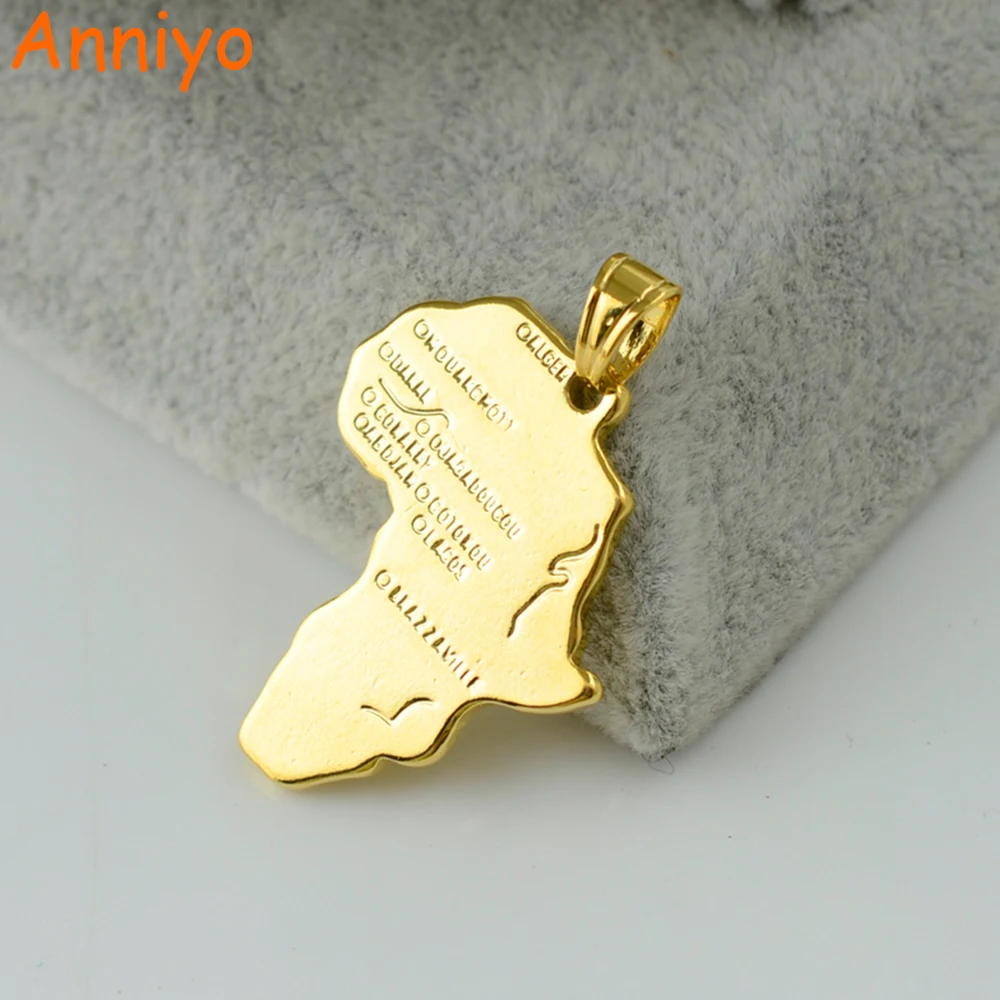 Anniyo Wholesale Bulk Africa Map Charms Pendant Gold Color Jewelry Women Men Ethiopian Nigeria Kenya South Africa Congo #132006
Anniyo Wholesale Bulk Africa Map Charms Pendant Gold Color Jewelry Women Men Ethiopian Nigeria Kenya South Africa Congo #132006