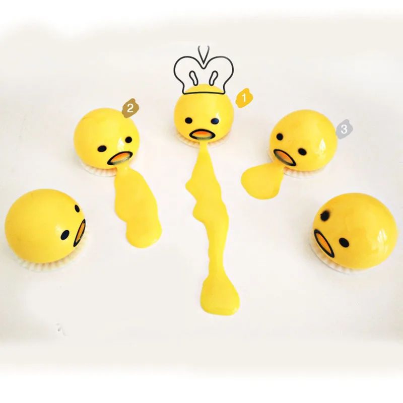 5pcs/set Hot Sale Squishy Spoof Vomitive Egg Yolk Anti Stress Reliever Squishies Toy Ball Egg Squeeze Funny Toys AntiStress QB04
5pcs/set Hot Sale Squishy Spoof Vomitive Egg Yolk Anti Stress Reliever Squishies Toy Ball Egg Squeeze Funny Toys AntiStress QB04