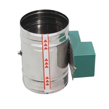 51-400mm 220V 24V stainless steel air solenoid valve electric air duct motorized damper valve for ventilation pipe check valve
51-400mm 220V 24V stainless steel air solenoid valve electric air duct motorized damper valve for ventilation pipe check valve