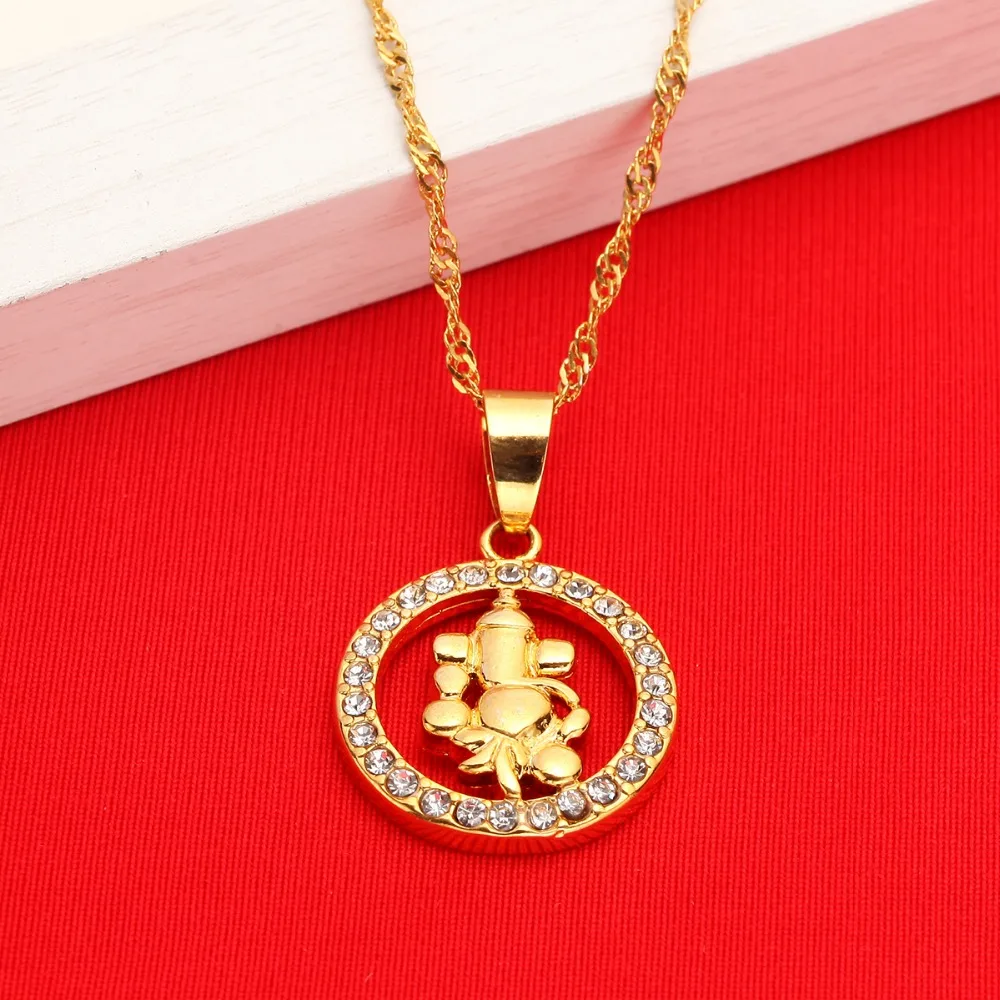 Gold Necklace Pendant For Women Girl Indian Yoga Charm Pendant Hindoo Hindu Buddhist AUM OM India Religion Jewelry
Gold Necklace Pendant For Women Girl Indian Yoga Charm Pendant Hindoo Hindu Buddhist AUM OM India Religion Jewelry