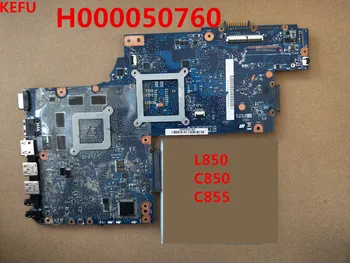 KEFU Laptop Motherboard For Toshiba L850 C850 C855 H000050760 Main board DDR3 Full test
KEFU Laptop Motherboard For Toshiba L850 C850 C855 H000050760 Main board DDR3 Full test
