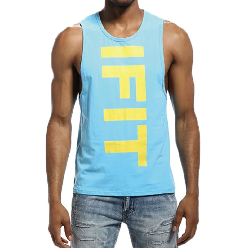 Newest Men's Squat Cotton Tank Tops Bodybuilding Vest Running Vests Male Strength Training Sleeveless Shirts Fitness Singlet
Newest Men's Squat Cotton Tank Tops Bodybuilding Vest Running Vests Male Strength Training Sleeveless Shirts Fitness Singlet