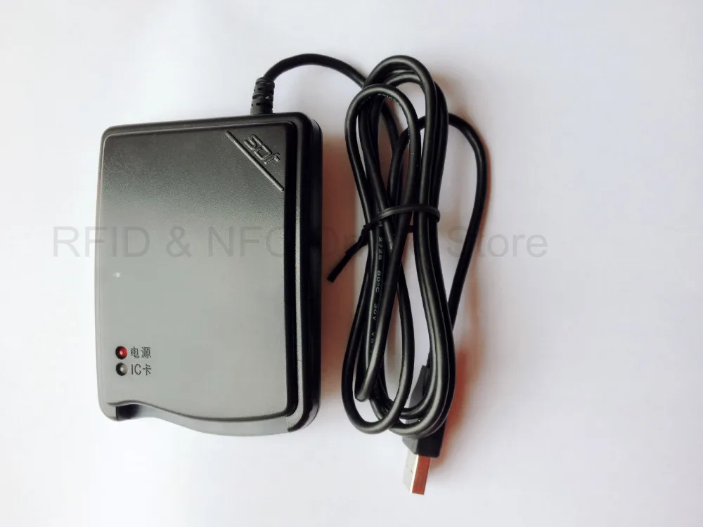 USB 13.56Mhz RFID Reader Writer Proximity UID Card Sensor + SDK + Software + 2 pcs 13.56Mhz RFID White Smart Cards
USB 13.56Mhz RFID Reader Writer Proximity UID Card Sensor + SDK + Software + 2 pcs 13.56Mhz RFID White Smart Cards