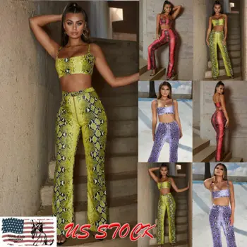 Fashion Women Summer Serpentine Printing Casual Sleeveless Bodycon Romper Jumpsuit Club Bodysuit Short Wide Leg Pants Suit
Fashion Women Summer Serpentine Printing Casual Sleeveless Bodycon Romper Jumpsuit Club Bodysuit Short Wide Leg Pants Suit