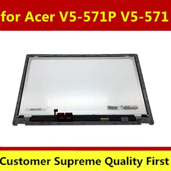 15.6" Touch Glass with LCD screen assembly replacment For Acer Aspire V5-531 V5-571 V5-571p V5-531P
15.6" Touch Glass with LCD screen assembly replacment For Acer Aspire V5-531 V5-571 V5-571p V5-531P