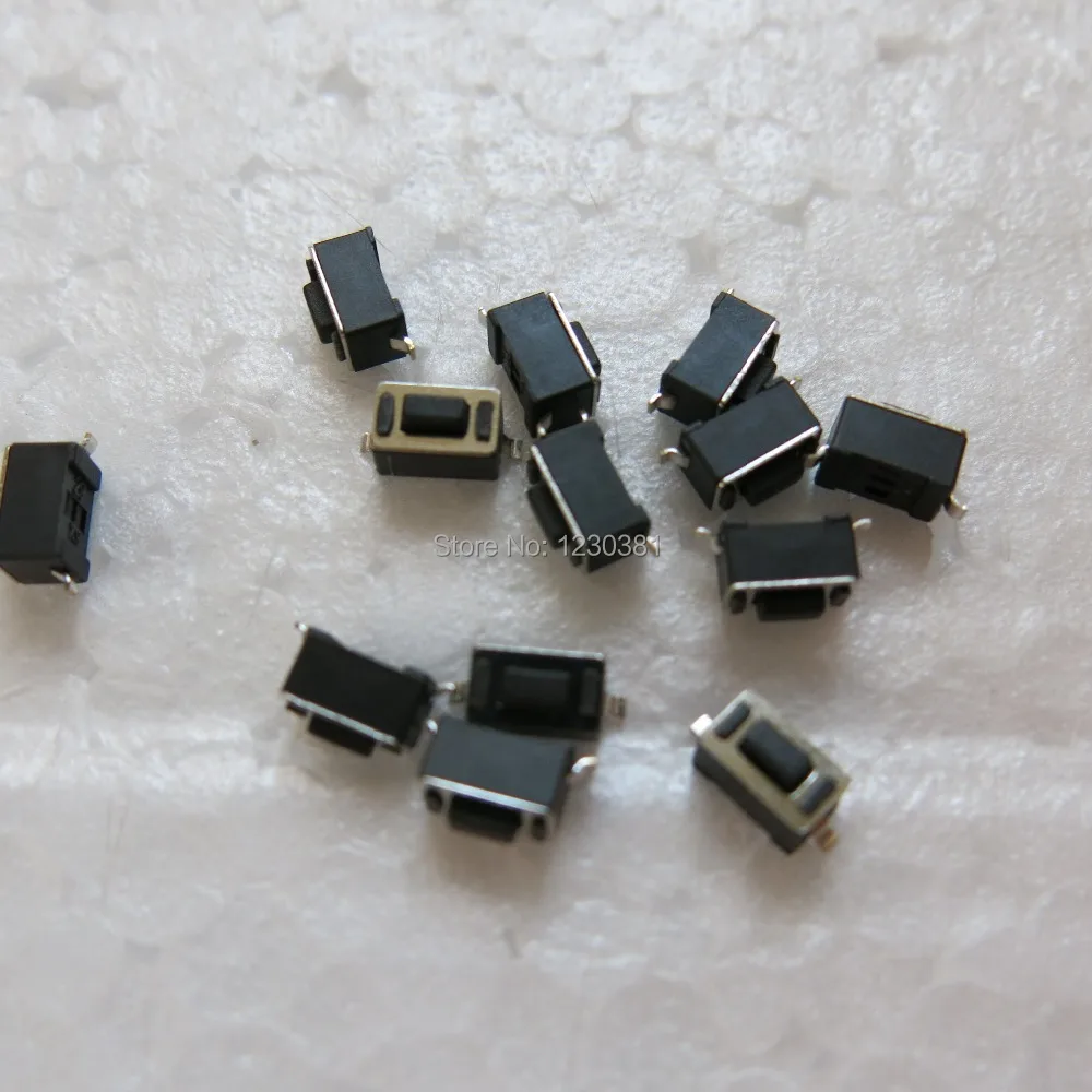 100Pcs/lot 3x6x4.3mm Button SMD Micro Push Button Tactile Tact Electronic mini Switch Taster schalter
100Pcs/lot 3x6x4.3mm Button SMD Micro Push Button Tactile Tact Electronic mini Switch Taster schalter