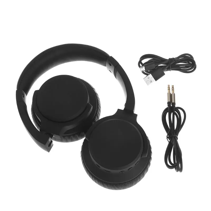 Bluetooth Headset Foldable Wireless Wired Headphonee Active Noise Cancelling ANC Over-Ear Portable TV PC Phone
Bluetooth Headset Foldable Wireless Wired Headphonee Active Noise Cancelling ANC Over-Ear Portable TV PC Phone