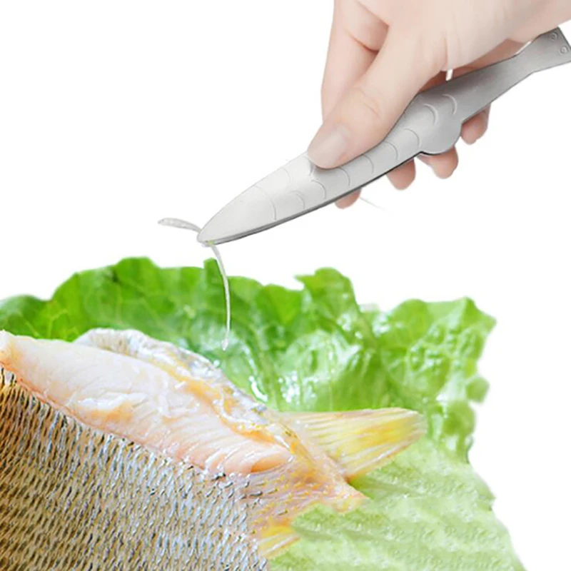 1PC Stainless Steel Fish Tweezers Kitchen Cooking Tools Fishing Tools Fish Bone Remover Pincer Puller Seafood Tools
1PC Stainless Steel Fish Tweezers Kitchen Cooking Tools Fishing Tools Fish Bone Remover Pincer Puller Seafood Tools