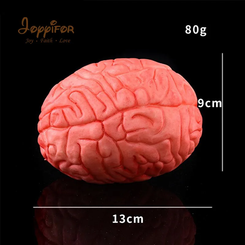 Joyyifor 110G HOT Funny Halloween Horror Props Bloody Brain Heart Haunted House Party Bar Decoration Scary Simulation Toys
Joyyifor 110G HOT Funny Halloween Horror Props Bloody Brain Heart Haunted House Party Bar Decoration Scary Simulation Toys